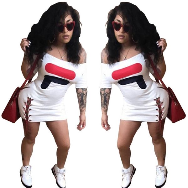 summer women lace up dress short sleeve off shoulder mini dresses bodycon one-piece skirt fashion girls outfits club dress clothing, White
summer women lace up dress short sleeve off shoulder mini dresses bodycon one-piece skirt fashion girls outfits club dress clothing, White