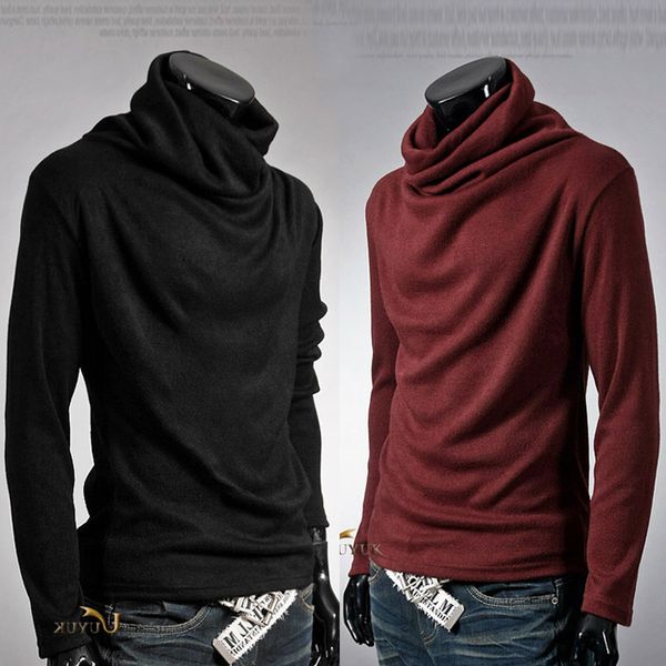 tim handsome young men winter sweater sweater slim korean turtleneck mens pure turtleneck metrosexual, White;black
tim handsome young men winter sweater sweater slim korean turtleneck mens pure turtleneck metrosexual, White;black