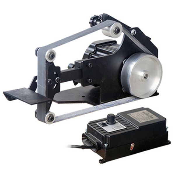 762*25mm brushless belt sander 800w fixed angle sharpening machine got 6 abrasive belt small diy polishing machine sd-762ws
762*25mm brushless belt sander 800w fixed angle sharpening machine got 6 abrasive belt small diy polishing machine sd-762ws