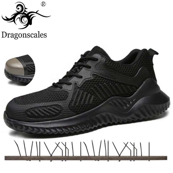 work boots men construction steel toe shoes men breathable anti-piercing anti-mite indestructible safety shoes, Black
work boots men construction steel toe shoes men breathable anti-piercing anti-mite indestructible safety shoes, Black