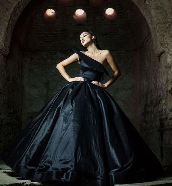 new spring evening dress yousef aljasmi black one shoulder ball gown long dres, Black;pink
new spring evening dress yousef aljasmi black one shoulder ball gown long dres, Black;pink