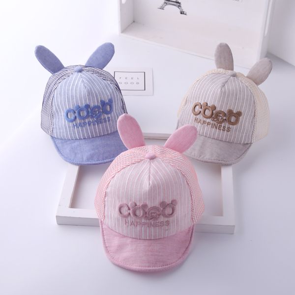 baby spring and summer hat thin section cap breathable sun hat cute baseball cap, Yellow
baby spring and summer hat thin section cap breathable sun hat cute baseball cap, Yellow
