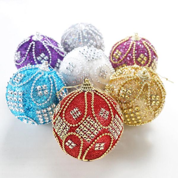 1pc christmas tree hanging beads chain balls diameter 8cm upscale decorations crystal ball xmas home party wedding ornament
1pc christmas tree hanging beads chain balls diameter 8cm upscale decorations crystal ball xmas home party wedding ornament