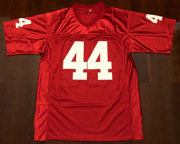 retro forrest gump #44 tom hanks movie men's football jersey ed red s-3xl ing, Black
retro forrest gump #44 tom hanks movie men's football jersey ed red s-3xl ing, Black