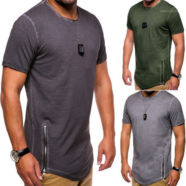 clothes zipper stitching mens tees short sleeve for mens men designer t shirts cotton casual, White;black
clothes zipper stitching mens tees short sleeve for mens men designer t shirts cotton casual, White;black