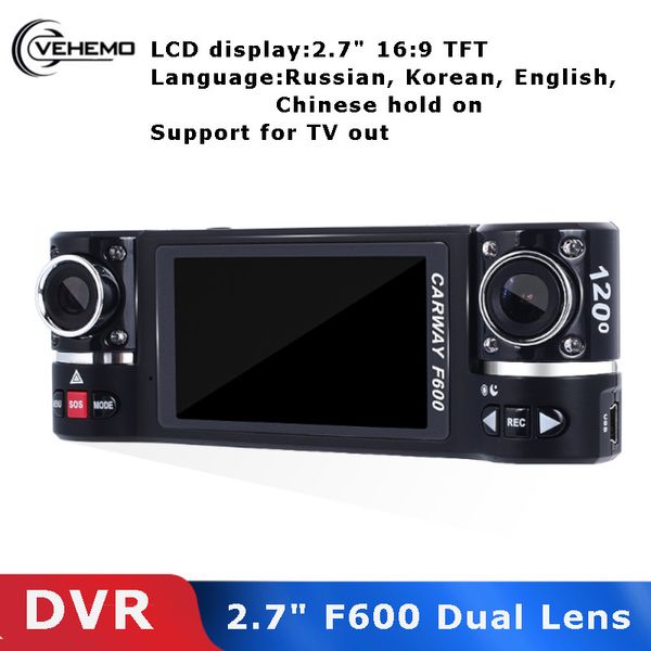 vehemo portable driving recorder front and rear dashcam ir 1080p 2.7" f600 dual lens car dash cam motion detection car camera
vehemo portable driving recorder front and rear dashcam ir 1080p 2.7" f600 dual lens car dash cam motion detection car camera