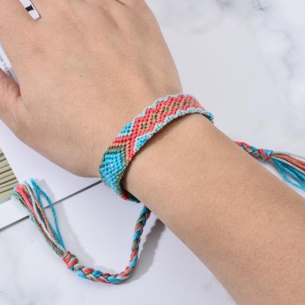 bohemian braided handmade tassel charms bracelets for women men cotton knot rope chain bracelet anklet ethnic jewelry, Golden;silver
bohemian braided handmade tassel charms bracelets for women men cotton knot rope chain bracelet anklet ethnic jewelry, Golden;silver