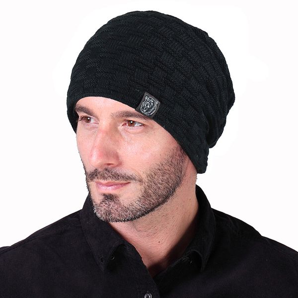 men winter new fashion plus velvet knitted cap outdoor ski riding thick wool hat solid color windproof earmuffs acrylic beanie hat, Blue;gray
men winter new fashion plus velvet knitted cap outdoor ski riding thick wool hat solid color windproof earmuffs acrylic beanie hat, Blue;gray