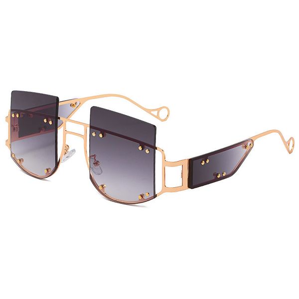 hollow lens oversized women sunglasses square men sun glasses gradient big frame sunglasses for female uv400 gold frame, White;black
hollow lens oversized women sunglasses square men sun glasses gradient big frame sunglasses for female uv400 gold frame, White;black
