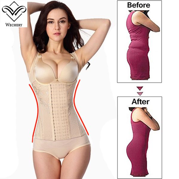 wechery waist trainer slimming belt underwear modeling strap belly slimming sheath steel boned waist plus size strap abdomen, Black;white
wechery waist trainer slimming belt underwear modeling strap belly slimming sheath steel boned waist plus size strap abdomen, Black;white