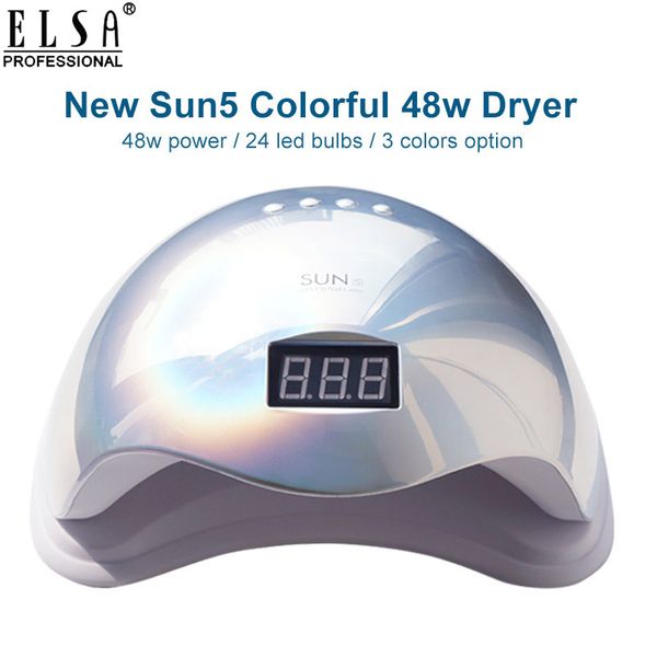 nail dryers sun 5 uv led lamp for drying nails 48w nali dryer manicure gel 24pcs salon equipment
nail dryers sun 5 uv led lamp for drying nails 48w nali dryer manicure gel 24pcs salon equipment