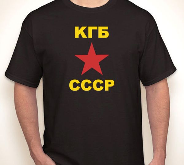 kgb star russia/russian security/ soviet union black t-shirt 2019 men's fashion color fashion o-neck casual, White;black
kgb star russia/russian security/ soviet union black t-shirt 2019 men's fashion color fashion o-neck casual, White;black