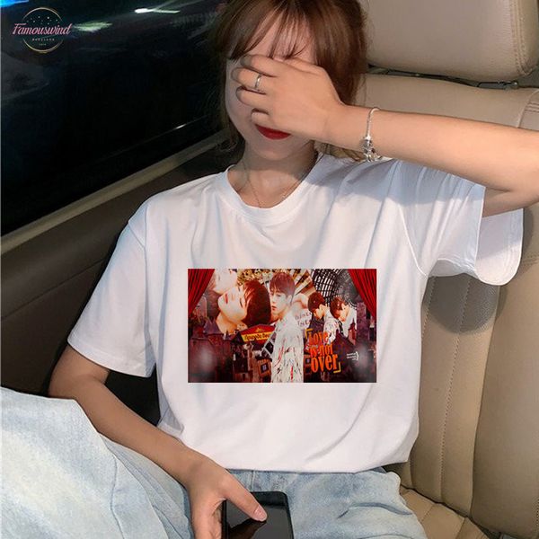bulletproof youth league print t-shirt ms. korea harajuku jin suga j hope jimin v jungkook cartoon girl t-shirt, White
bulletproof youth league print t-shirt ms. korea harajuku jin suga j hope jimin v jungkook cartoon girl t-shirt, White