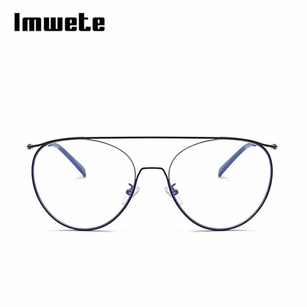 imwete anti-blue light men women glasses frame ultralight metal legs true color lens unique frame design filter blue eyewear, Silver
imwete anti-blue light men women glasses frame ultralight metal legs true color lens unique frame design filter blue eyewear, Silver