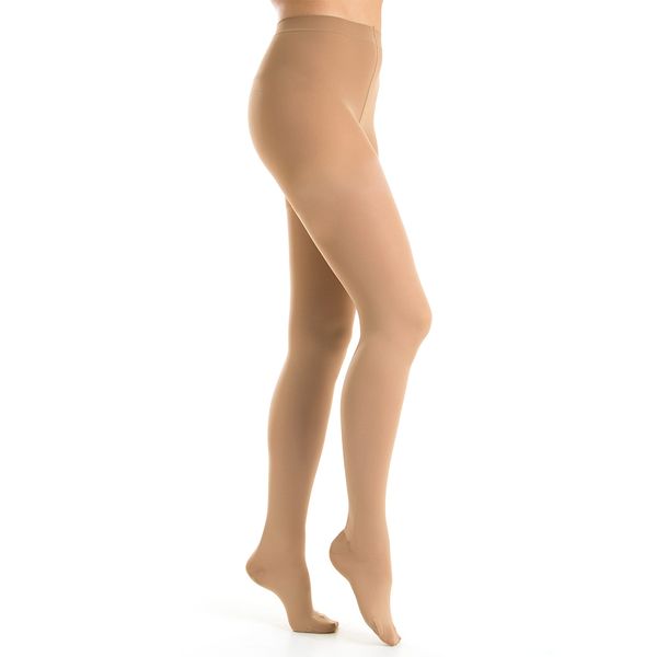 20-30 mmhg compression stockings pantyhose support tights medical graduated support relieve varicose veins edema travel, Black;white
20-30 mmhg compression stockings pantyhose support tights medical graduated support relieve varicose veins edema travel, Black;white