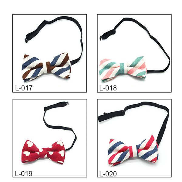 children bow tie polyester baby kid bow ties multi-color clothing accessories solid color gentleman shirt neck tie pattern pet jle195, Red;brown
children bow tie polyester baby kid bow ties multi-color clothing accessories solid color gentleman shirt neck tie pattern pet jle195, Red;brown