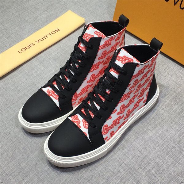 21fw fashion men shoe casual shoes high sneakers men vulcanized shoes lace-up new trend men sneakers male shoes adult, Black
21fw fashion men shoe casual shoes high sneakers men vulcanized shoes lace-up new trend men sneakers male shoes adult, Black