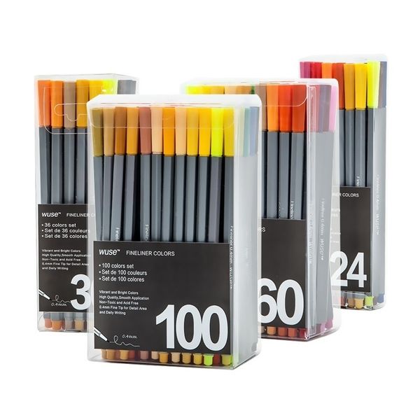 assorted colors 0.4mm fineliner marker pen water based pigment ink art markers for scrapbook children graffiti hook fiber pen other decorat
assorted colors 0.4mm fineliner marker pen water based pigment ink art markers for scrapbook children graffiti hook fiber pen other decorat