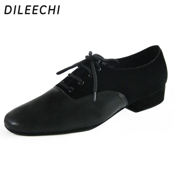dileechi black velvet pu men's modern dance shoes ballroom dancing shoes flat heel 2.5cm large size 46 tango wedding
dileechi black velvet pu men's modern dance shoes ballroom dancing shoes flat heel 2.5cm large size 46 tango wedding
