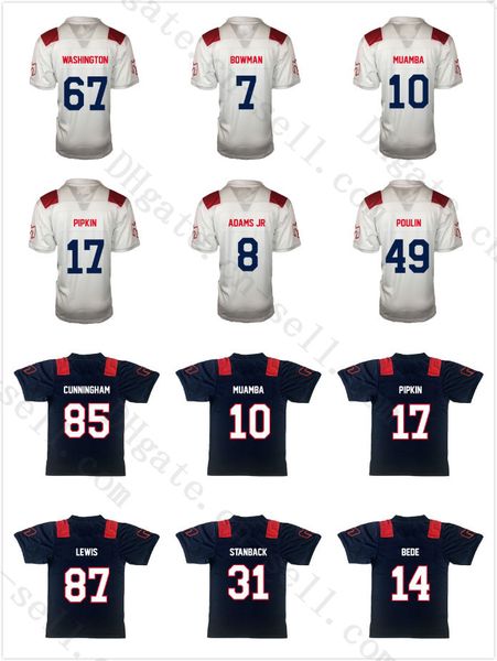 2019 montreal alouette 2 johnny manziel men women youth white red football jer ey any name any number, Black;red
2019 montreal alouette 2 johnny manziel men women youth white red football jer ey any name any number, Black;red