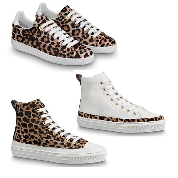 women lady girl rubber calf leather hi-leopard print flower patches flat sneaker boot sports shoes, Black
women lady girl rubber calf leather hi-leopard print flower patches flat sneaker boot sports shoes, Black