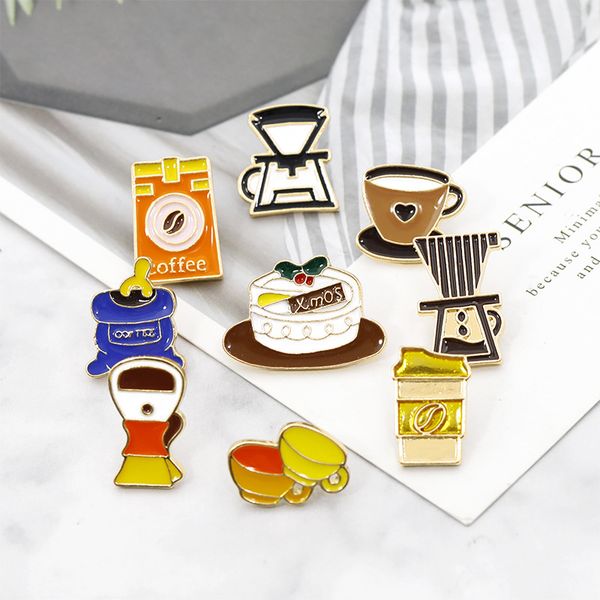 coffee cup cake juicer coffee bean personality creative brooch cartoon special tide new lapels denim badge pins, Gray
coffee cup cake juicer coffee bean personality creative brooch cartoon special tide new lapels denim badge pins, Gray