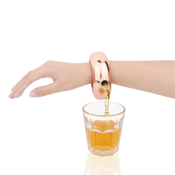 bangle flask stainless steel wine hip flask bracelet shaped whiskey drinkware funnel wine bottle set+ 1 funnel
bangle flask stainless steel wine hip flask bracelet shaped whiskey drinkware funnel wine bottle set+ 1 funnel