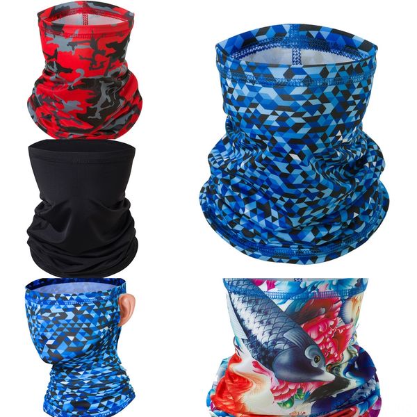 3r3pg windproof fishing scarf summer neck collar sun seamless cycling bandana breathable magic face mask protection cycling scarf, Black
3r3pg windproof fishing scarf summer neck collar sun seamless cycling bandana breathable magic face mask protection cycling scarf, Black