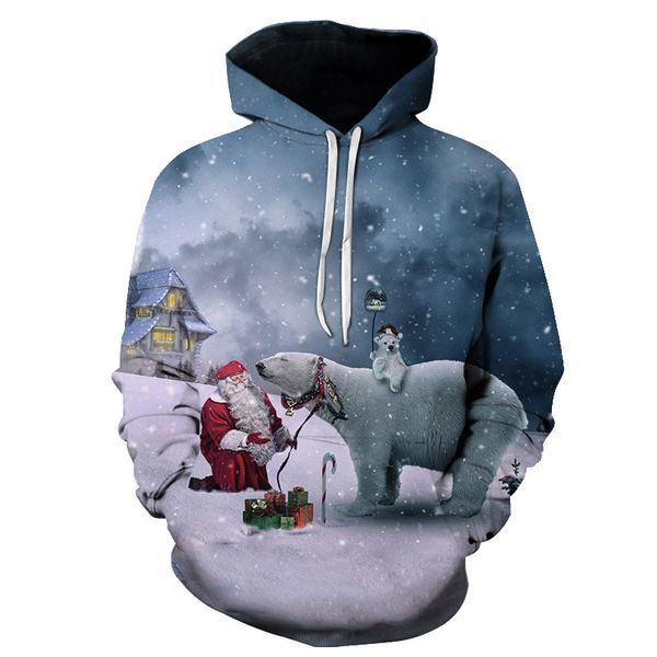 santa claus 3d hoodie men/women hoodie children's casual jumper winter christmas boys and girls hip-hop sweatshirt top, Black
santa claus 3d hoodie men/women hoodie children's casual jumper winter christmas boys and girls hip-hop sweatshirt top, Black