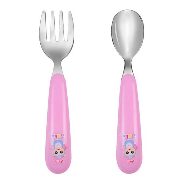 2019 child toddler cute cartoon cutlery stainless fork spoon infant baby feeding utensils
2019 child toddler cute cartoon cutlery stainless fork spoon infant baby feeding utensils