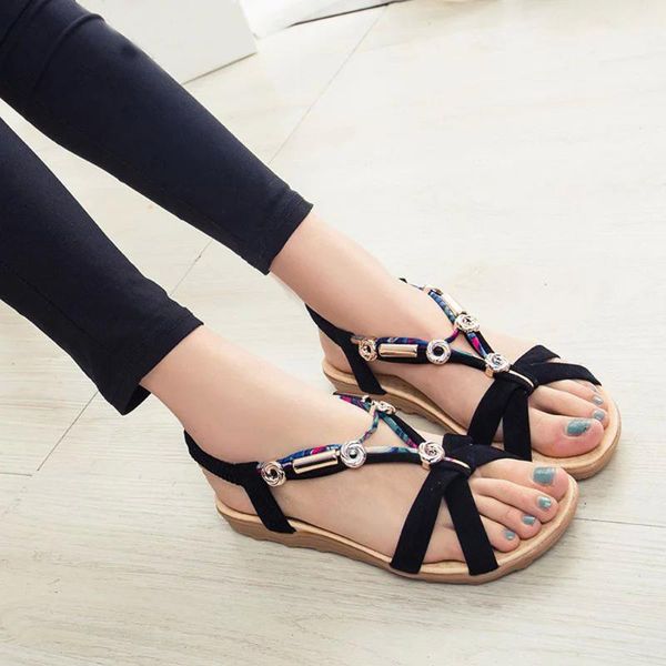 fashion 2020 women's summer shoes peep-toe low shoes roman sandals ladies casual flip flops beach sandals, Black
fashion 2020 women's summer shoes peep-toe low shoes roman sandals ladies casual flip flops beach sandals, Black