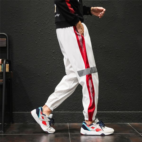 streetwear joggers pantalon homme hip hop pants men stripe hombre sweatpants mens track pants aesthetic ropa hombre casual gym, Black
streetwear joggers pantalon homme hip hop pants men stripe hombre sweatpants mens track pants aesthetic ropa hombre casual gym, Black