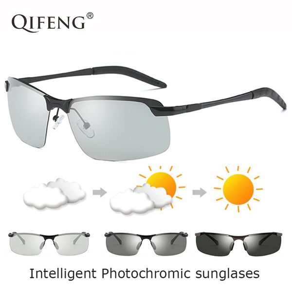 qifeng polarized pchromic sunglasses men brand designer driver sun glasses for uv400 male driving fishing oculos de qf171, White;black
qifeng polarized pchromic sunglasses men brand designer driver sun glasses for uv400 male driving fishing oculos de qf171, White;black