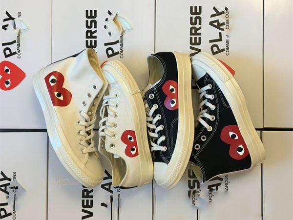 1970s play shoes cdg play big eyes jointly name 1970 all-star taylor casual sneaker skateboard classic fashion shoes112127, Black
1970s play shoes cdg play big eyes jointly name 1970 all-star taylor casual sneaker skateboard classic fashion shoes112127, Black