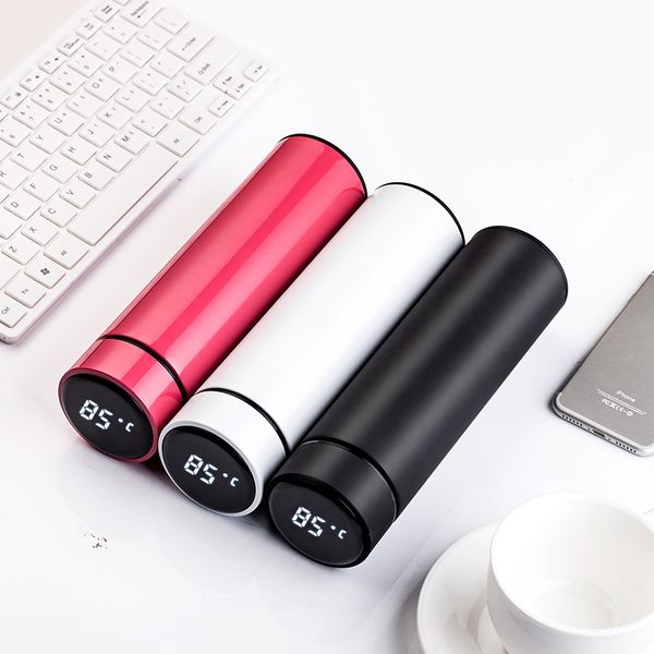 smart stainless steel vacuum flask thermal mug double wall protect insulated water thermal bottle lcd temperature display lid
smart stainless steel vacuum flask thermal mug double wall protect insulated water thermal bottle lcd temperature display lid
