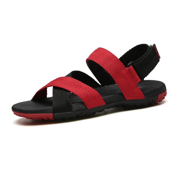 sandals men's 2019 summer new style men's sandals outdoor open toe sports shoes casual trendy shoes, Black
sandals men's 2019 summer new style men's sandals outdoor open toe sports shoes casual trendy shoes, Black