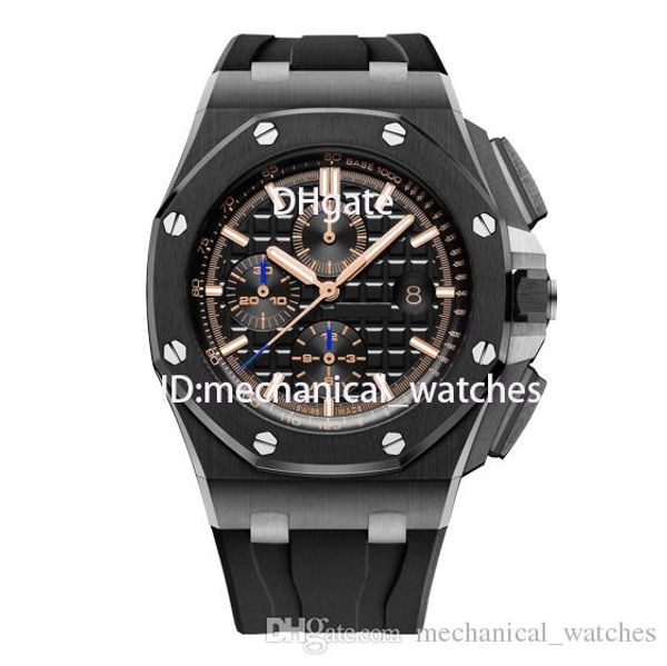 men watch luxury quartz rubber watches 42mm vk movement sports watches men business wristwatch reloj de pulsera, Bronze;slivery
men watch luxury quartz rubber watches 42mm vk movement sports watches men business wristwatch reloj de pulsera, Bronze;slivery