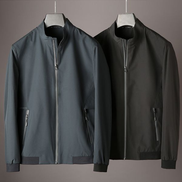 jsbd long sleeve zipper jacket casual coat man loose lapel business life windbreak jacket man, Black;brown
jsbd long sleeve zipper jacket casual coat man loose lapel business life windbreak jacket man, Black;brown