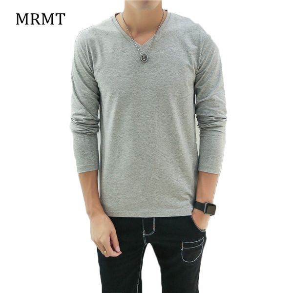 2017 mrmt men's t shirt pure color v neck long sleeved t-shirt for male blank thin material tee shirt young men ing, White;black
2017 mrmt men's t shirt pure color v neck long sleeved t-shirt for male blank thin material tee shirt young men ing, White;black