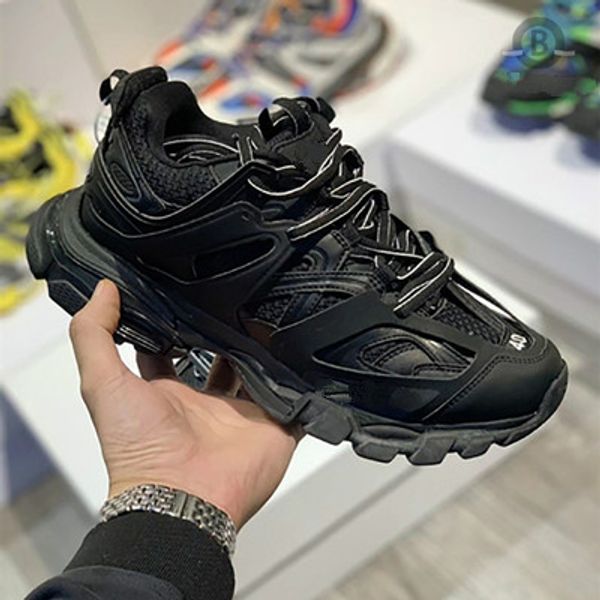 paris 17fw fashion luxury designer dad shoes triple s men women casual shoes track 3.0 sneakers espadrilles chaussures de sport pour hommes, Black
paris 17fw fashion luxury designer dad shoes triple s men women casual shoes track 3.0 sneakers espadrilles chaussures de sport pour hommes, Black