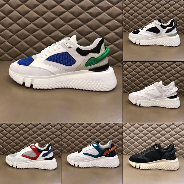 2019 designer men's casual shoes authentic leather fashion comfortable wear-resistant without wearing feet 38-45, Black
2019 designer men's casual shoes authentic leather fashion comfortable wear-resistant without wearing feet 38-45, Black