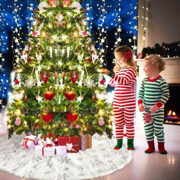 90cm /122cm christmas tree skirt luxury faux fur christmas tree skirt white for xmas party holiday decorations tools
90cm /122cm christmas tree skirt luxury faux fur christmas tree skirt white for xmas party holiday decorations tools