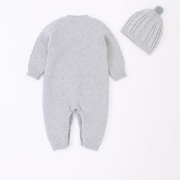 newborn baby romper for boys 100% cotton knitted baby clothes autumn winter toddler clothes long sleeve infant jumpsuit with hat, Blue
newborn baby romper for boys 100% cotton knitted baby clothes autumn winter toddler clothes long sleeve infant jumpsuit with hat, Blue