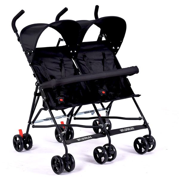 double baby stroller ultra light twin trolley portable toddler carriage small folding umbrella baby cart
double baby stroller ultra light twin trolley portable toddler carriage small folding umbrella baby cart