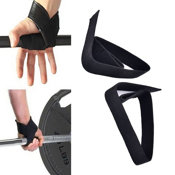 1pair straps training gym grips power weight lifting straps wrist support protector lift 57cm, Black;red
1pair straps training gym grips power weight lifting straps wrist support protector lift 57cm, Black;red