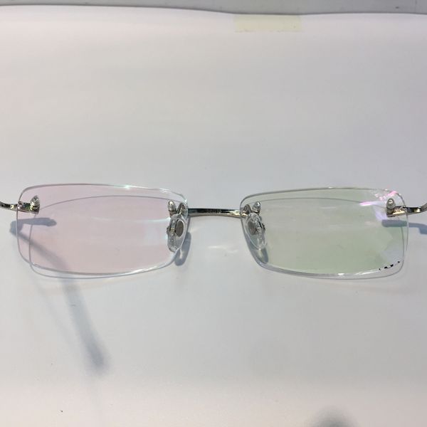 luxury eyewear glasses for men prescription vintage frame men brand design eyeglasses frameles retro design silver plated with original case, White;black
luxury eyewear glasses for men prescription vintage frame men brand design eyeglasses frameles retro design silver plated with original case, White;black