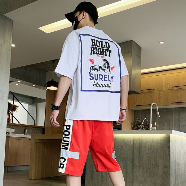 2020 fashion new men's tracksuits mens summer two-piece track suit casual male active leisure suits 4 colors size -3xl, Gray
2020 fashion new men's tracksuits mens summer two-piece track suit casual male active leisure suits 4 colors size -3xl, Gray