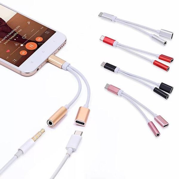 2 in 1 charger and audio type c earphone headphone jack adapter connector cable 3.5mm aux headphone jack audio adapter for samsung galaxy
2 in 1 charger and audio type c earphone headphone jack adapter connector cable 3.5mm aux headphone jack audio adapter for samsung galaxy