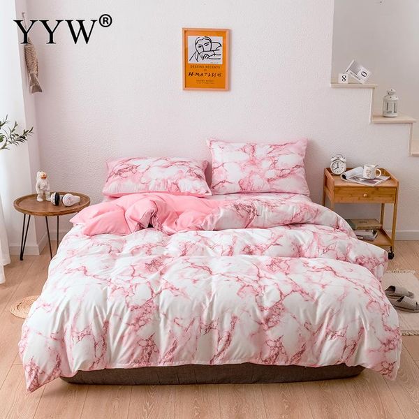 white marble pattern bedding set bed linens comforter bedding set ropa de cama polyester bedclothes bedroom decor home textile
white marble pattern bedding set bed linens comforter bedding set ropa de cama polyester bedclothes bedroom decor home textile