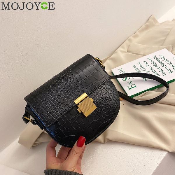 vinatge crocodile pattern shoulder messenger bag women pu leather solid color metal buckle small crossbody bags
vinatge crocodile pattern shoulder messenger bag women pu leather solid color metal buckle small crossbody bags